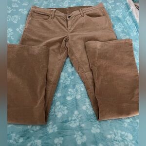 Tan Corduroy Pants